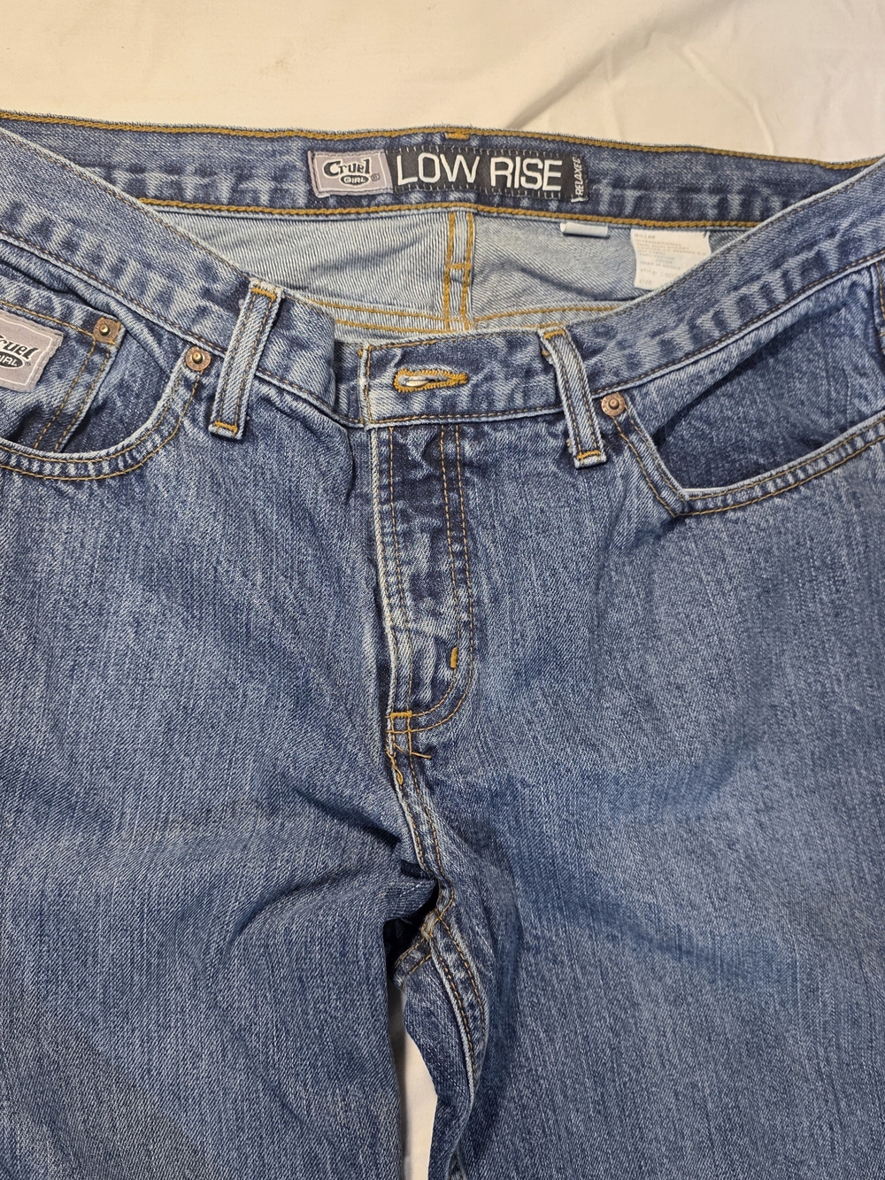 Cruel Girl Low Rise Relaxed Jean Size 15